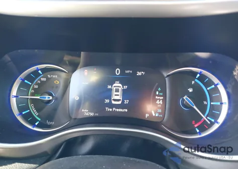 2021 Chrysler Pacifica Hybrid Touring L z USA, uszkodzony, nr VIN 2C4RC1L78MR586455